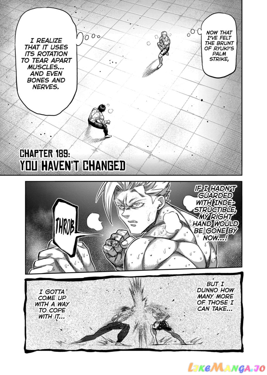 Kengan Omega Chapter 189 19 Kengan Omega Chapter 189 image 01